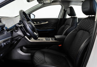 Подержанный автомобиль Exeed TXL 2022 года (17 фото)