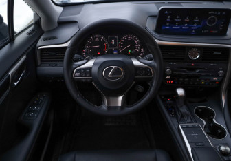 Подержанный автомобиль Lexus RX 2020 года (9 фото)