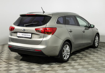 Подержанный автомобиль Kia Ceed Wagon 2014 года (5 фото)