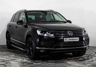 Подержанный автомобиль Volkswagen Touareg 2017 года (3 фото)