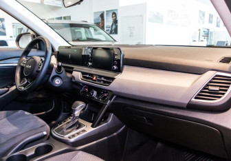 Новый Kia Seltos 2025 (5 фото)