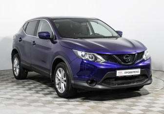Подержанный автомобиль Nissan Qashqai 2016 года (3 фото)