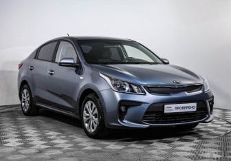 Подержанный автомобиль Kia Rio Sedan 2020 года (3 фото)