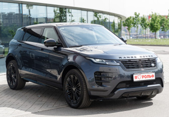 Новый Land Rover Range Rover Evoque 2025 (3 фото)