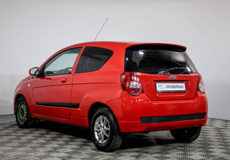 Подержанный автомобиль Chevrolet Aveo Hatchback 2008 года (7 фото)