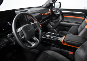 Подержанный автомобиль Haval Dargo 2023 года (9 фото)