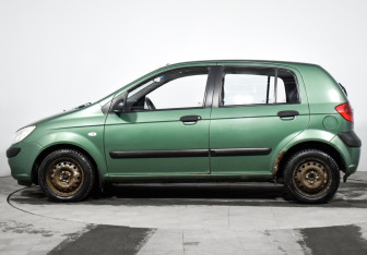 Подержанный автомобиль Hyundai Getz 2006 года (8 фото)
