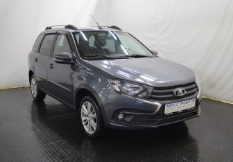 Подержанный автомобиль LADA (ВАЗ) Granta Wagon 2019 года (3 фото)