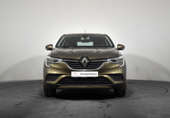 Подержанный автомобиль Renault Arkana 2020 года (2 фото)