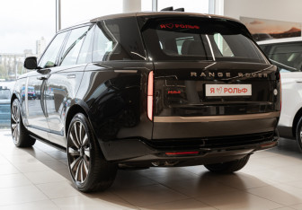 Новый Land Rover Range Rover 2024 (4 фото)