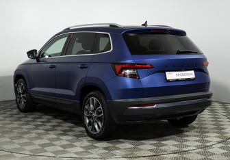 Подержанный автомобиль Skoda Karoq 2021 года (7 фото)