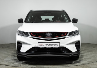 Подержанный автомобиль Geely Coolray 2023 года (2 фото)