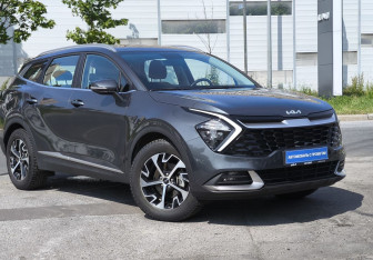 Подержанный автомобиль Kia Sportage 2024 года (9 фото)