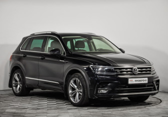 Подержанный автомобиль Volkswagen Tiguan 2020 года (3 фото)