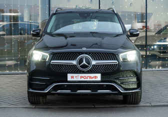 Новый Mercedes-Benz GLE 2024 (3 фото)
