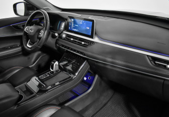 Подержанный автомобиль Chery Tiggo 7 Pro 2022 года (13 фото)