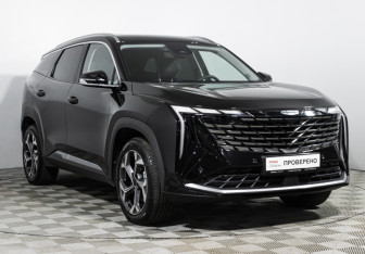 Подержанный автомобиль Geely Atlas 2024 года (3 фото)