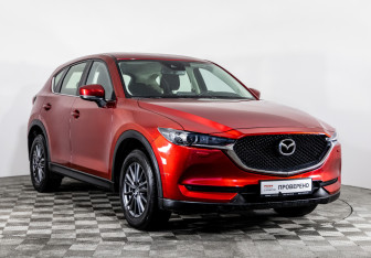 Подержанный автомобиль Mazda CX-5 2018 года (3 фото)