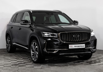 Подержанный автомобиль Geely Monjaro 2023 года (4 фото)