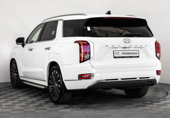 Подержанный автомобиль Hyundai Palisade 2020 года (8 фото)