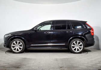 Подержанный автомобиль Volvo XC90 2015 года (8 фото)