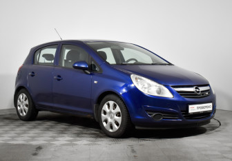 Подержанный автомобиль Opel Corsa 2008 года (3 фото)