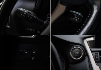 Подержанный автомобиль Lexus NX 2016 года (14 фото)