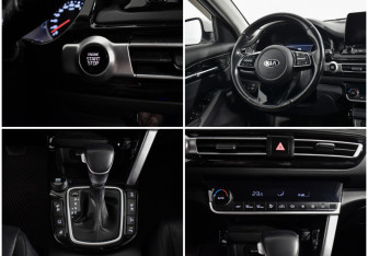 Подержанный автомобиль Kia Seltos 2020 года (15 фото)