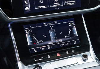 Подержанный автомобиль Audi A6 Sedan 2021 года (23 фото)