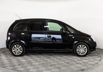 Подержанный автомобиль Opel Meriva 2008 года (4 фото)