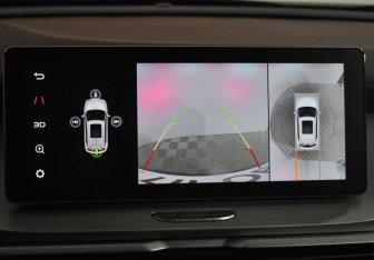 Подержанный автомобиль Geely Coolray 2021 года (15 фото)