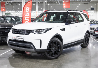 Подержанный автомобиль Land Rover Discovery 2019 года (1 фото)
