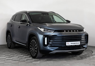 Подержанный автомобиль Exeed TXL 2022 года (5 фото)
