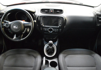 Подержанный автомобиль Kia Soul 2018 года (14 фото)