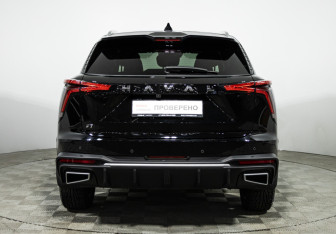 Подержанный автомобиль Haval F7 2025 года (6 фото)