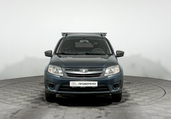 Подержанный автомобиль LADA (ВАЗ) Granta Liftback 2014 года (2 фото)