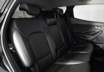 Подержанный автомобиль Hyundai Santa Fe 2014 года (13 фото)