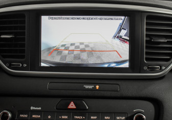 Подержанный автомобиль Kia Sportage 2021 года (19 фото)