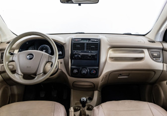 Подержанный автомобиль Kia Sportage 2006 года (10 фото)