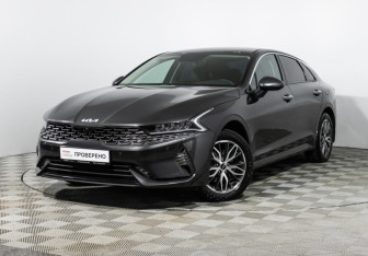 Подержанный автомобиль Kia K5 2024 года (9 фото)