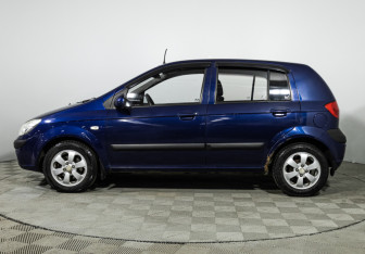 Подержанный автомобиль Hyundai Getz 2009 года (8 фото)
