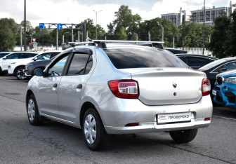 Подержанный автомобиль Renault Logan Sedan 2017 года (6 фото)