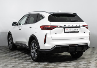 Подержанный автомобиль Haval F7 2024 года (7 фото)