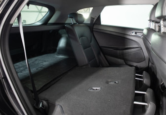 Подержанный автомобиль Hyundai Tucson 2020 года (22 фото)