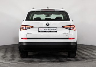 Подержанный автомобиль Skoda Kodiaq 2018 года (8 фото)