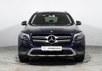 Подержанный автомобиль Mercedes-Benz GLC Coupe 2017 года (2 фото)