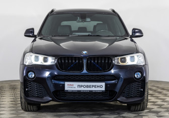 Подержанный автомобиль BMW X3 2015 года (2 фото)