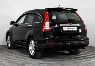 Подержанный автомобиль Honda CR-V 2008 года (7 фото)