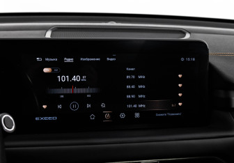 Подержанный автомобиль Exeed TXL 2022 года (19 фото)