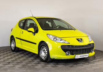 Подержанный автомобиль Peugeot 207 Hatchback 2008 года (3 фото)